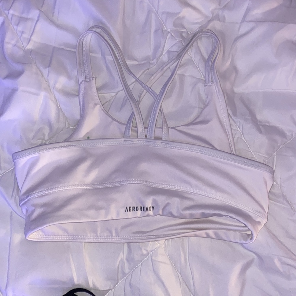 Two adidas sports bras - Picture 3 of 5